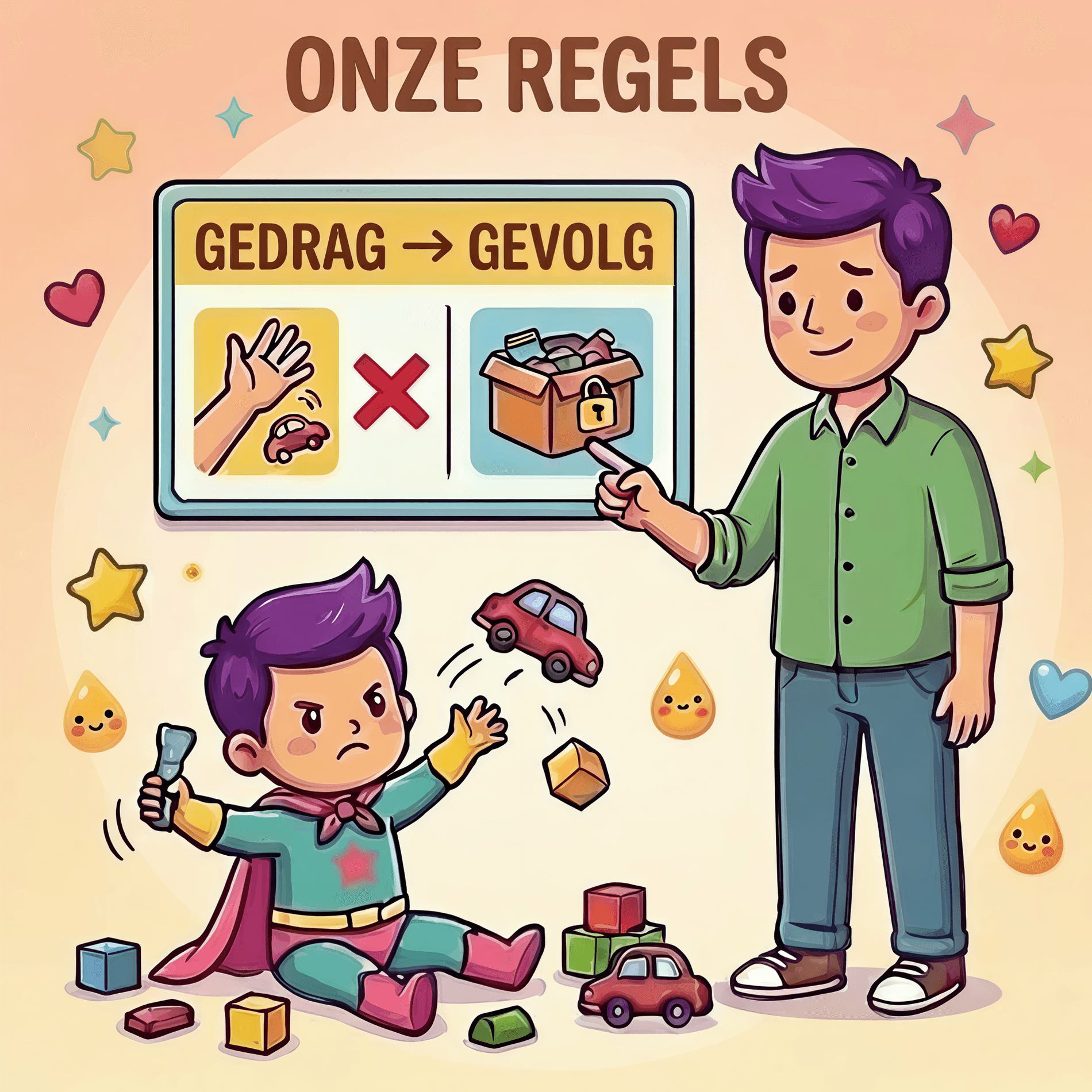 Grenzen en consequenties