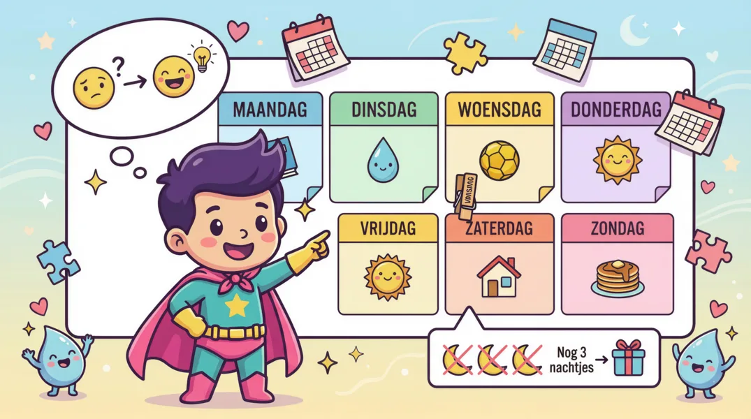 De routekaart van de week